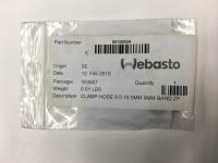 WEB5012000A, Webasto, CLAMP,HOSE 9.5-10.5MM-9MMBAN - WEB5012000A