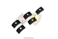 2041341C1, Navistar IC Bus , CLAMP, SADDLE, CABLE LOCK MOUNT, 1/4 - 2041341C1