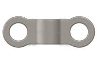 3688841, Cummins, Engine Components, CLAMP, TUBE - 3688841