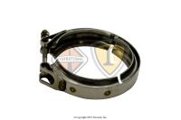 3844630C1, Navistar International, CLAMP, V-BAND, EXHAUST, PIPE, 3.5 IN. - 3844630C1