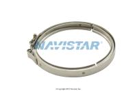 2594128C1, Navistar International, CLAMP, V-BAND, EXHAUST - 2594128C1