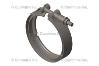 3903652, Cummins, CLAMP, V BAND - 3903652