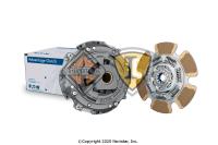 CLUTCH ASSEMBLY, 15.5 INCH CLUTCH SIZE, 2.00" - 14 INPUT SHAFT SIZE, 2250 LBF TORQUE RATING