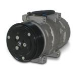 FLT4815Q, Fleetrite, COMPRESSOR, A/C, DIRECT MOUNT, 6 GROOVE, 125MM DIA Q STYLE CLUTCH, 12V - FLT4815Q