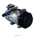 COMPRESSOR, A/C, DIRECT MOUNT-6 GROOVE 125MM DIA