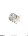 CONDUIT, SPLIT LOOM, CABLE ELECT, 19MM ID