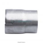 Fleetrite Exhaust Connector; Size: 5 IN ID; Angle: Straight; Material: Aluminized