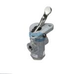 VALVE, CONTROL, BRAKE, TW-1, STEEL-CHROME