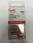 COPPER LUG, 4 GA, 3/8 , PK