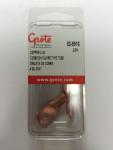 COPPER LUG, 4 GA, 5/16, PK 2