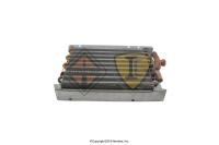 501099C91, Navistar International, Uncategorized, HEATER CORE, HVAC, 1/2 14 NPT INLET, 5/8 OUTLET - 501099C91