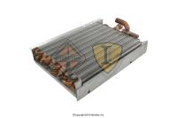 HEATER CORE, HVAC, 1/2 14 NPT INLET, 5/8 OUTLET