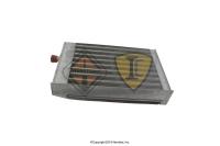 501099C91, Navistar International, Uncategorized, HEATER CORE, HVAC, 1/2 14 NPT INLET, 5/8 OUTLET - 501099C91