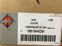 1881544C91, Navistar International, COVER, FRT., REAR 1/2, G2 - 1881544C91