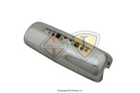 2595622C1, Navistar International, COVER, BACK MIRRIOR CHROME WITH CB RADIO RADIO RIGHT HAND - 2595622C1