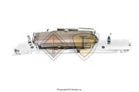 3621140C2, Navistar International, COVER, MIRROR, BRACKET BASE, LH, UPPER, CHROME - 3621140C2