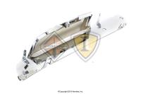 3621140C2, Navistar International, COVER, MIRROR, BRACKET BASE, LH, UPPER, CHROME - 3621140C2