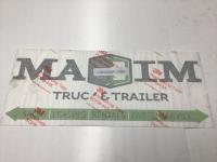 DECAL DOOR TRACTOR 8.4X21.3
