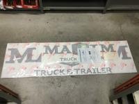 DECAL KIT, TRAILER LITE