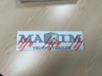 DECAL TRAILER NEW