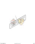 3625110C1, Navistar IC Bus , PRODUCT GRAPHICS, INSTRUCTION - 3625110C1