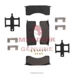 KITD769708HDW, Meritor - Brake Shoes & Pads, DISC PAD KIT W/HDW - KITD769708HDW