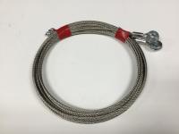 DOOR CABLE S/S TODCO