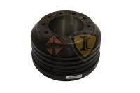 DRUM, BRAKE, WHEEL TYPE DISC, BRAKE SIZE 16.50 IN. X 8.63 IN., DEPTH 11.04 IN., SURFACE WIDTH 9.15 IN., PILOT DIA 8.78 IN., BOLT CIRCLE DIA 11.25 IN., BOLT HOLES 10