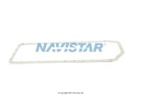 671827C4, Navistar International, DT466 OIL PAN GASKET - 671827C4