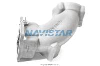 1878456C1, Navistar International, DUCT, EGR, MIXING, W/ HEATER - 1878456C1