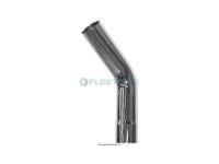 FLT89780A, Fleetrite, ELBOW, PIPE, EXHAUST, 4 IN. X 6.5 IN, 45-DEG, OD ID ALUMINIZED - FLT89780A