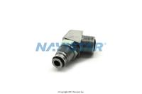 1885865C91, Navistar International, ELBOW ASY, 70DEG ADAPTR, W/SEA - 1885865C91