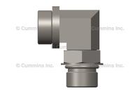 5318058, Cummins, Engine Components, ELBOW, MALE ADAPTER - 5318058