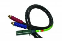 Electrical & Air Hose Assembly, 20'