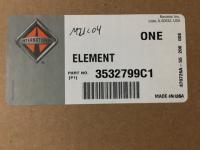 3532799C1, Navistar International, ELEMENT, AIR CLEANER PRIMARY - 3532799C1