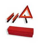 EMERGENCY ROADSIDE TRIANGLE WARNING KIT