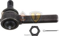 TIE ROD END, RIGHT, FRONT STEER AXLE, STRAIGHT, RH, 1. 125 IN. X 12 THREAD, 1.064 THREAD LENGTH