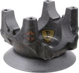 DS25043511X, Spicer Yokes & Driveline, Differential End Yoke, SPL250 Series, 46 Spline Count, HR Yoke Style - DS25043511X