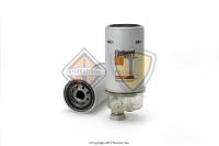 FS1242B, Fleetguard, Filters, FUEL FILTER, FUEL/WATER SEPARATOR, SPIN-ON - FS1242B