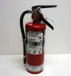 FX1010, Strike First Corporation, Misc & Safety Parts, FIRE EXT, 2.5LB W/VEHICLE BRK