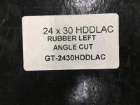 UPTGT2430HDDLAC, NAVISTAR LIGHT DUTY PARTS, FLAP, LH 1/2" RUBBER ANGLED MUD - UPTGT2430HDDLAC