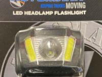 Flashlight Headlight Battery Operated