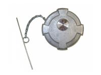 FUEL CAP 3IN ALUMINUM