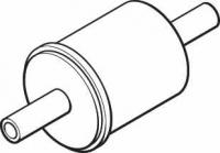 Fuel filter for Hydronic