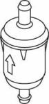 WEB50487171A, Webasto, Fuel Filter - WEB50487171A