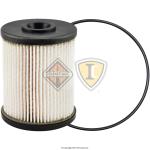FUEL FILTER, FUEL/WATER SEPARATOR, OD 3-3/8 (85.7) ID, 13/16 (20.6) ONE END LEN, 4-3/32 (104.0) GROMMETS, 1 ATTACHED O-RING, 1