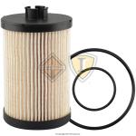 FUEL FILTER, FUEL/WATER SEPARATOR, OD 3-9/32 (83.3) ID, 1/2 (12.7) ONE END LEN, 5-7/16 (138.1) GROMMETS, 1 ATTACHED O-RING, 2