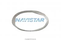 GASKET, EXHAUST PIPE FLANGE, FLANGE, PIPE TO MANIFOLD, REAR, 4 IN.