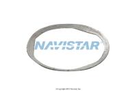 3846392C1, Navistar International, GASKET, EXHAUST PIPE FLANGE, FLANGE, PIPE TO MANIFOLD, REAR, 4 IN. - 3846392C1