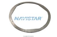 3846392C1, Navistar International, GASKET, EXHAUST PIPE FLANGE, FLANGE, PIPE TO MANIFOLD, REAR, 4 IN. - 3846392C1